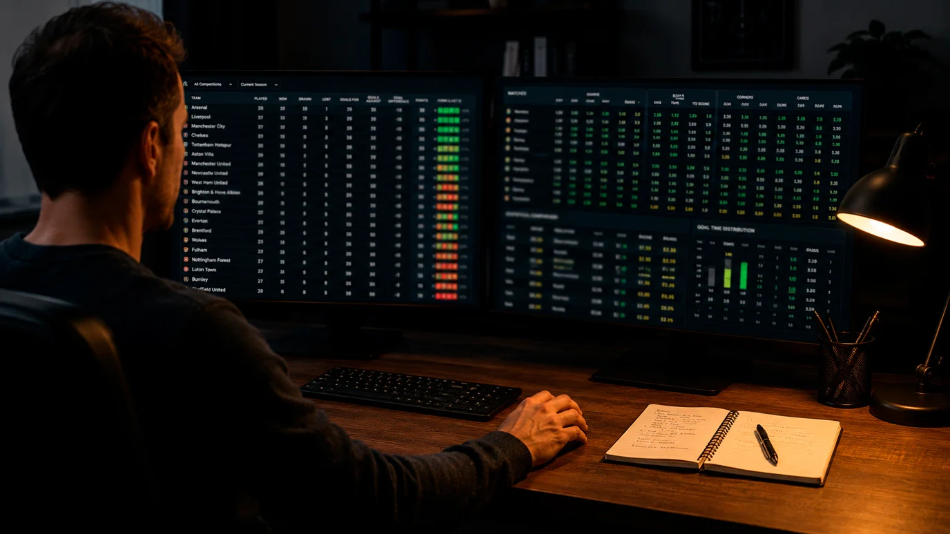 Multiple screens displaying Formula 1 odds in fractional and decimal format at a sportsbook